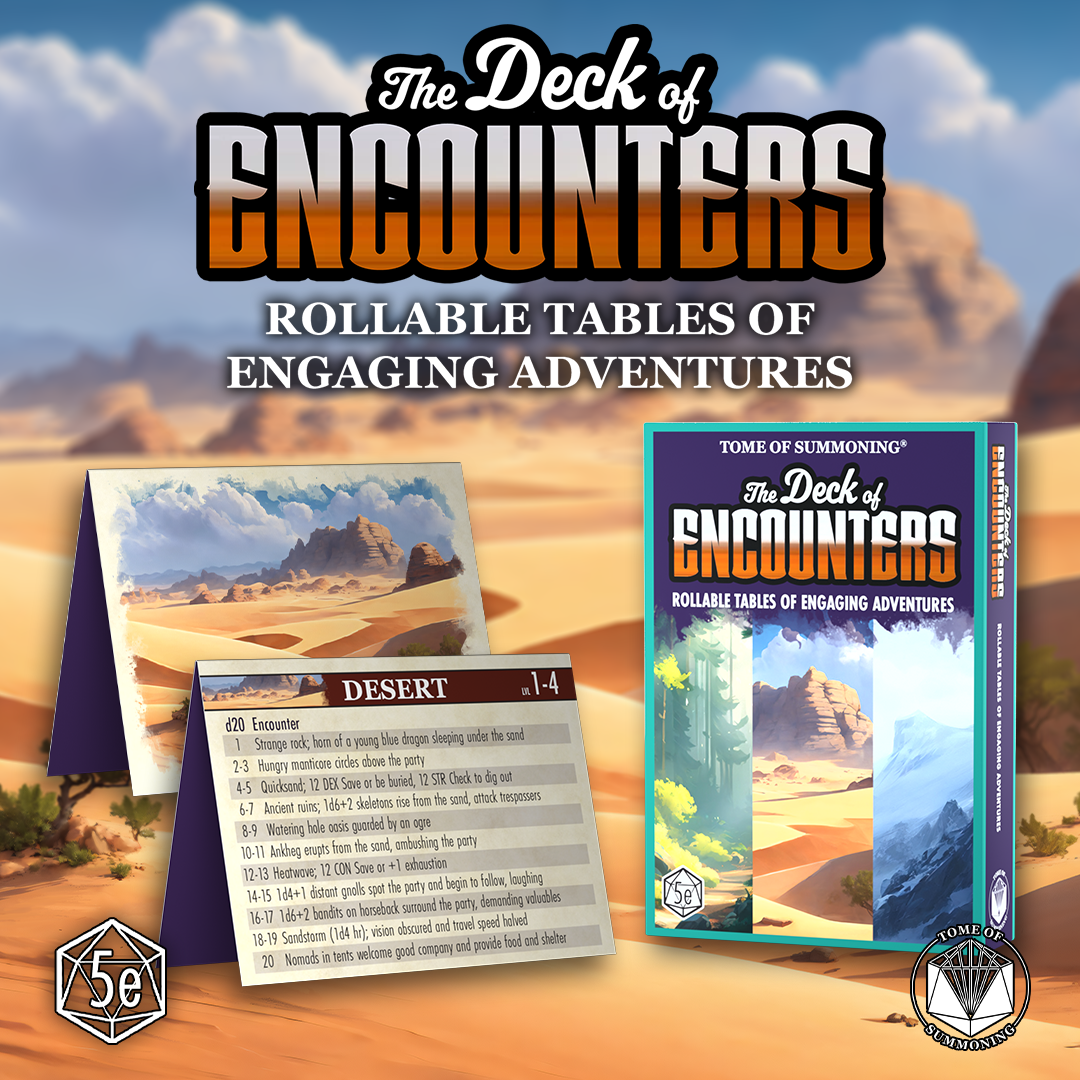 The Deck of Encounters