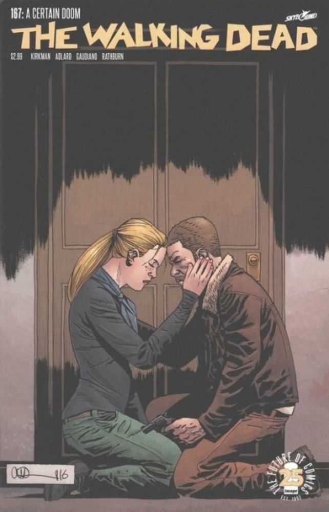 Walking Dead #167 (Mature)