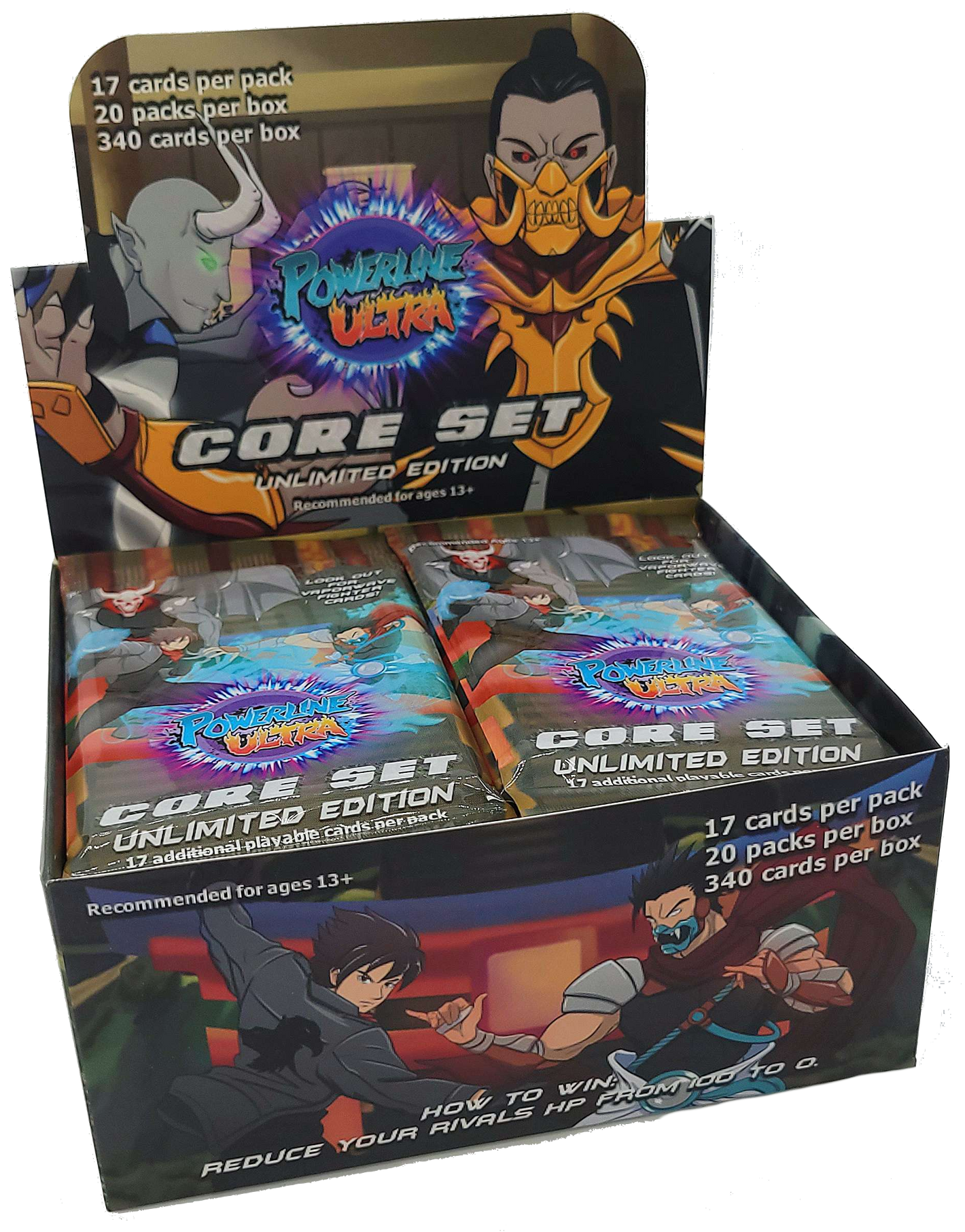 Powerline Ultra: Core Set Booster Box