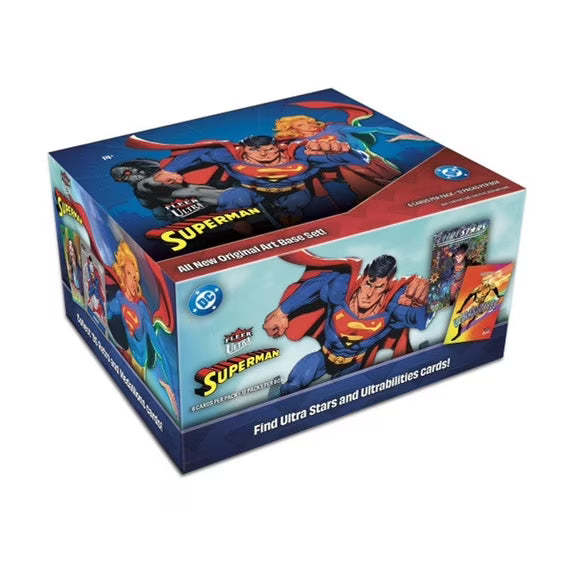 2025 Upper Deck Fleer Ultra Superman Hobby Box