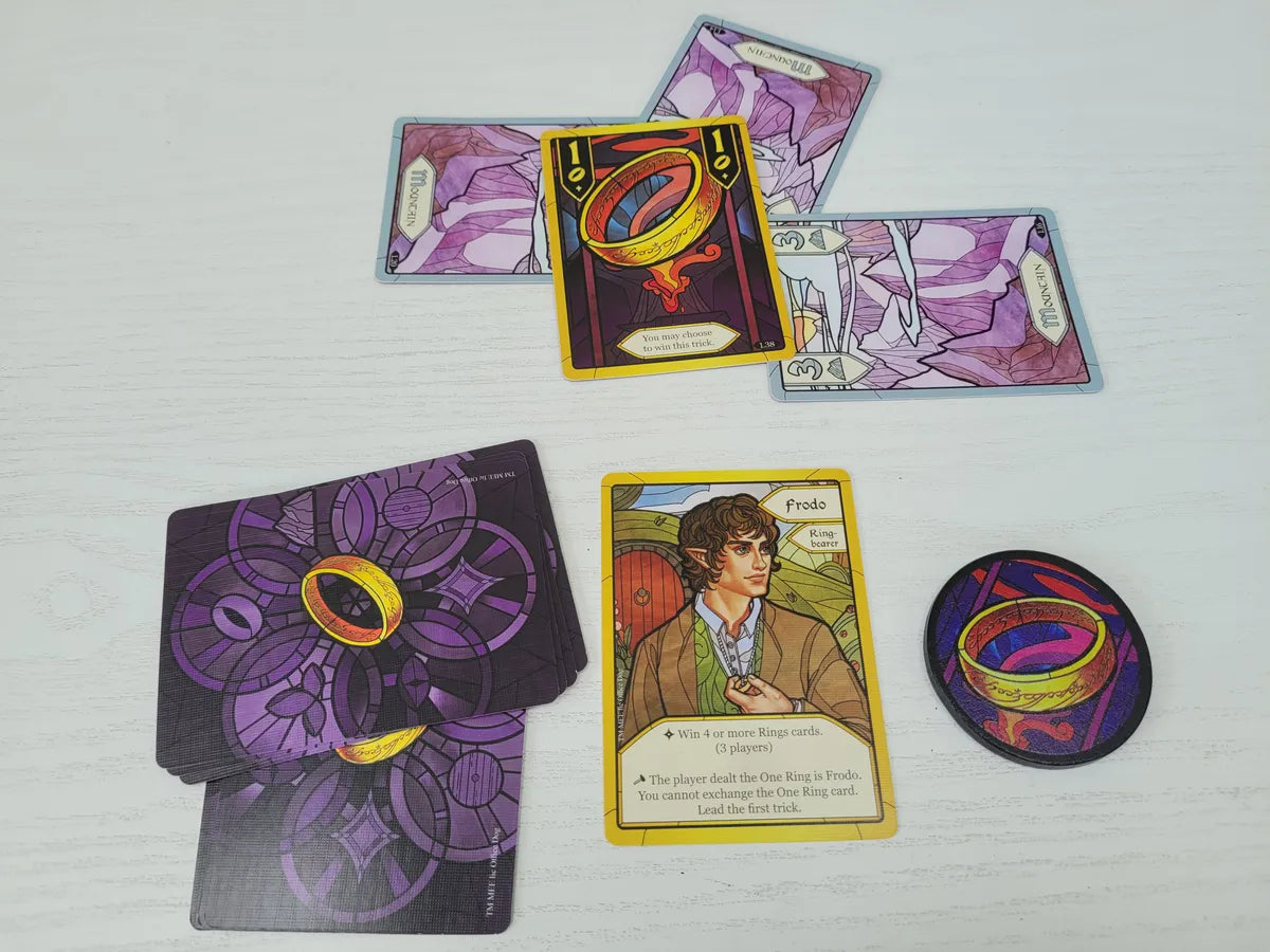 The Fellowship Of The Ring: Trick-Taking Game
