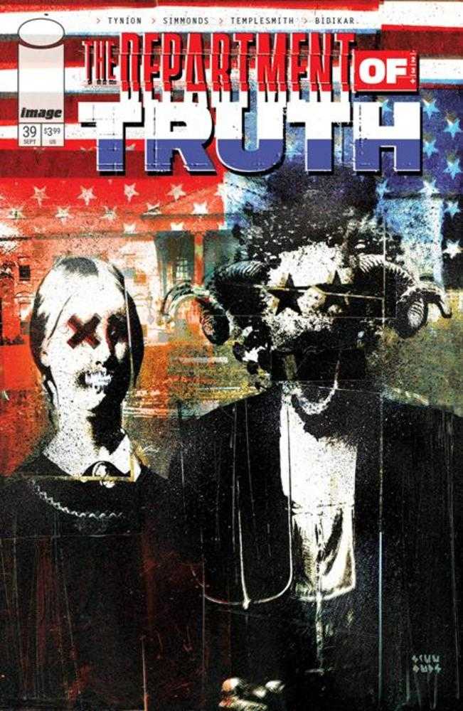 Department Of Truth #39 Portada A Martin Simmonds (Adultos)