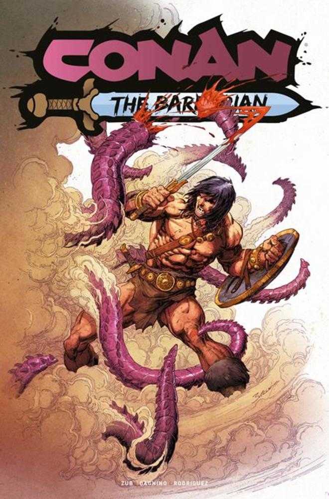 Conan El Bárbaro #36 Portada A Mark Bagley (Adultos)