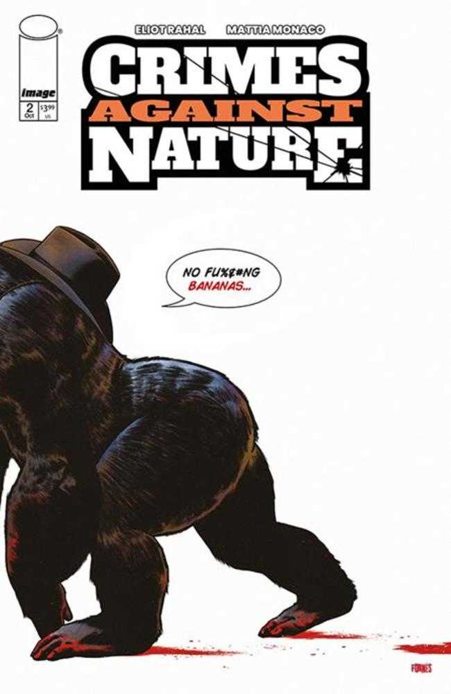 Crimes Against Nature #2 Portada B Variante de Jorge Fornes