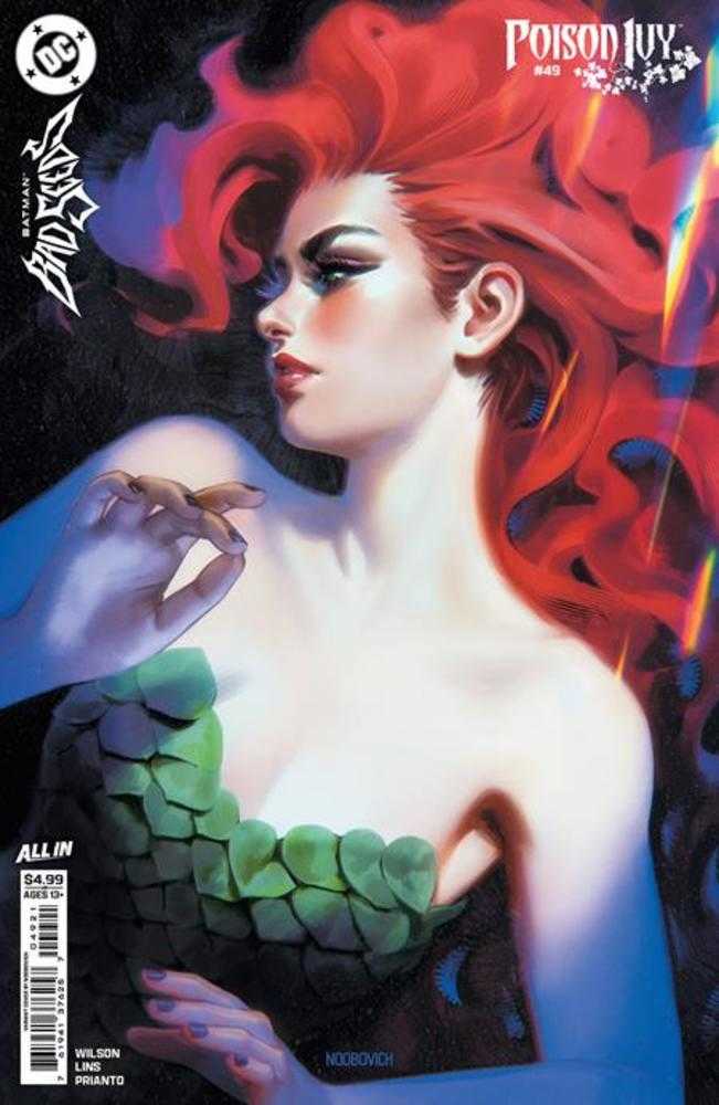 Poison Ivy #49 Portada B Variante de cartón de Noobovich (Batman Bad Seeds)