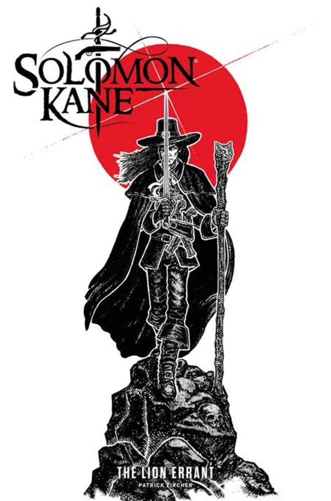 Solomon Kane The Lion Errant #4 (De 4) Portada A Micah Ulrich (Adultos)
