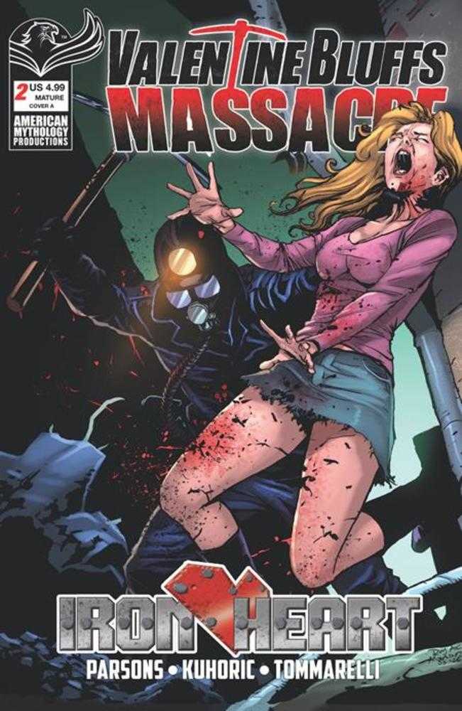 Valentine Bluffs Massacre Iron Heart #2 (De 2) Portada A Roy Allan Martinez (Adultos)