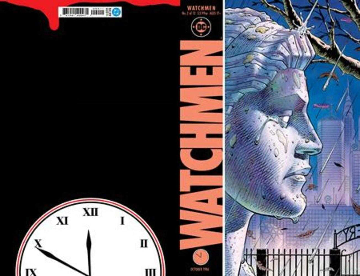 Watchmen #2 (De 12) Edición Facsímil Portada A Dave Gibbons (Adultos)