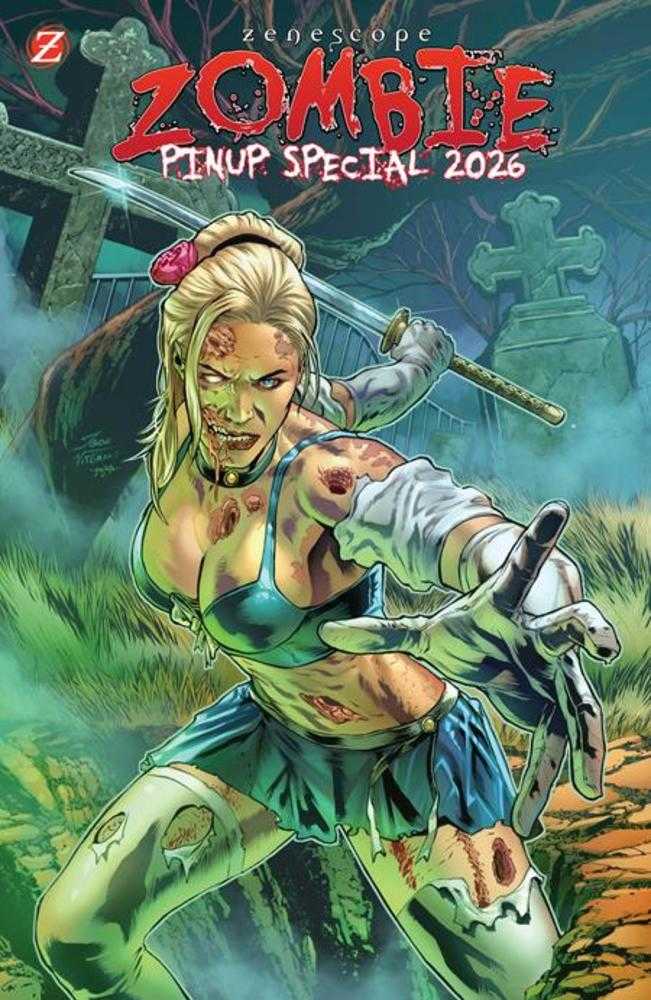 Zenescope Zombie Pinup Special 2026 (One Shot) Portada A Igor Vitorino
