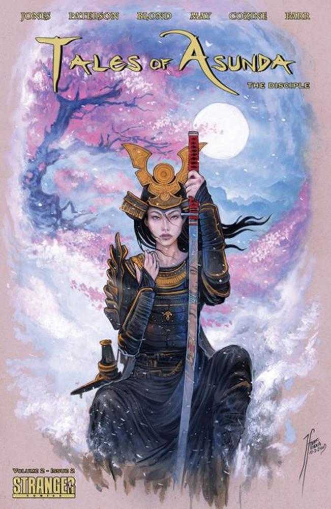 Tales Of Asunda Volume 2 #2 (Of 4) Disciple Cover C Tehani Farr Xiaxia Variant