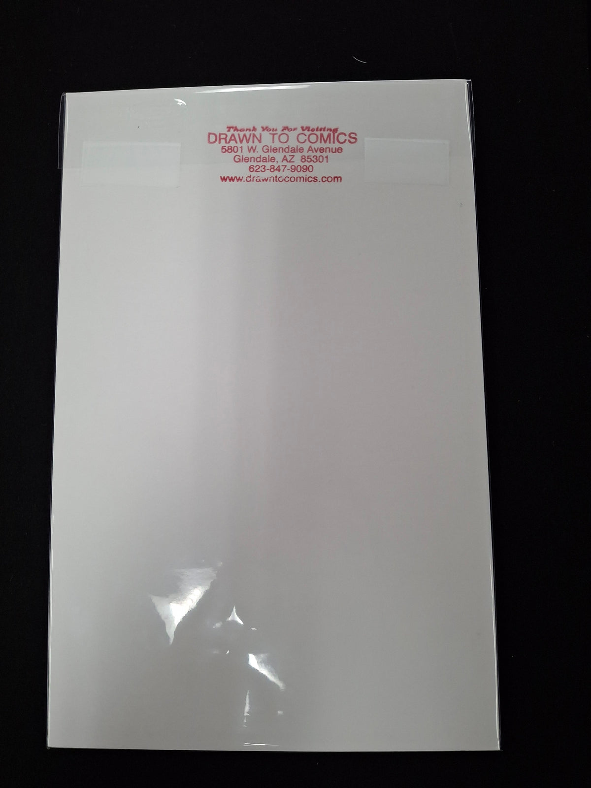 The Defenders No. 1 – Marvel Comics – Blank Variant with Cover Sketch