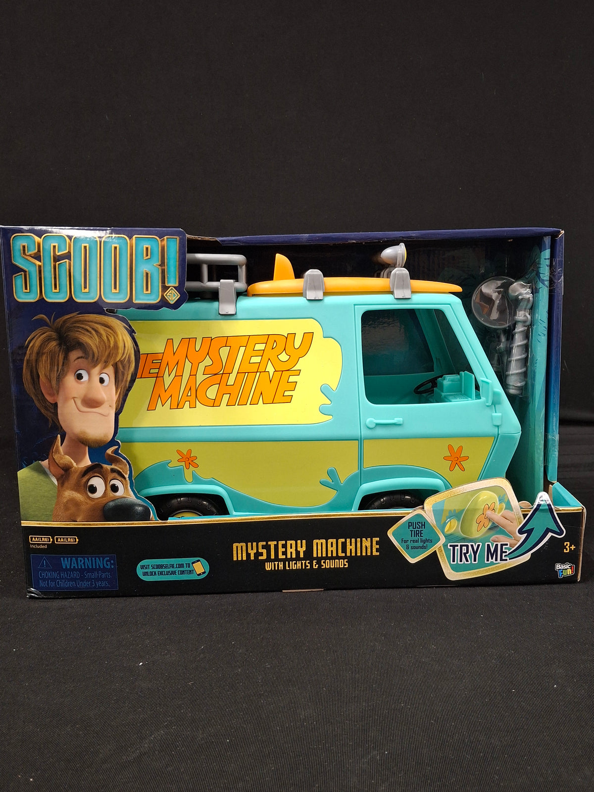 Scooby-Doo: Mystery Machine - Lights And Sounds