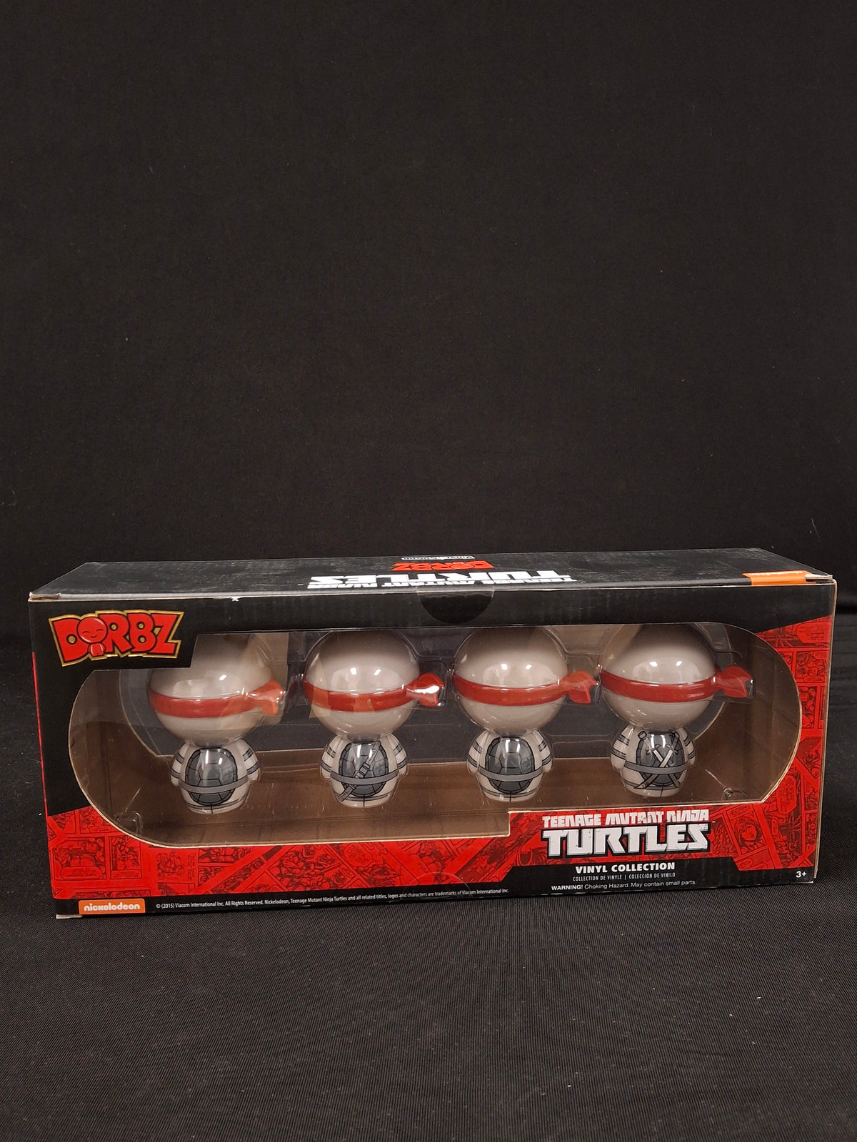 Dorbz: Teenage Mutant Ninja Turtles - NYCC Black and White - 4 Pack