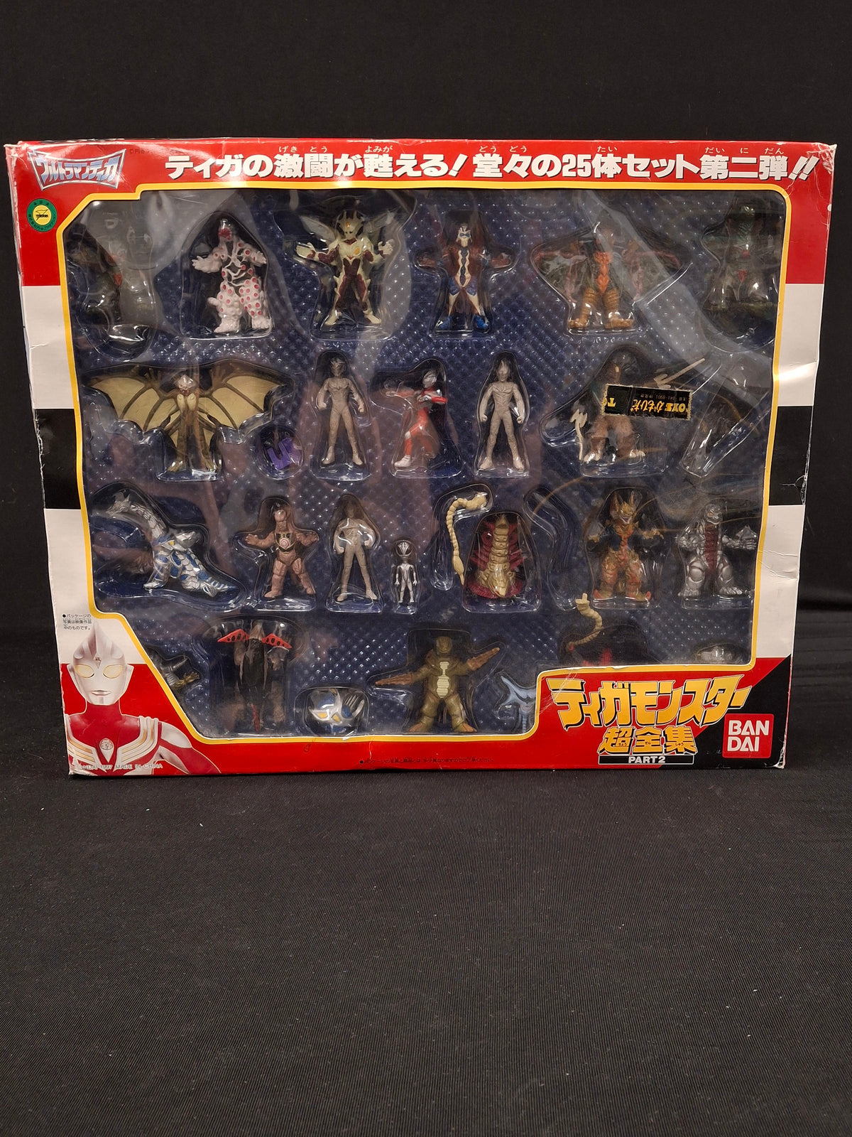Ultra Monster Ultra:  Complete Works Tiga Monster Ultra - Action Figures