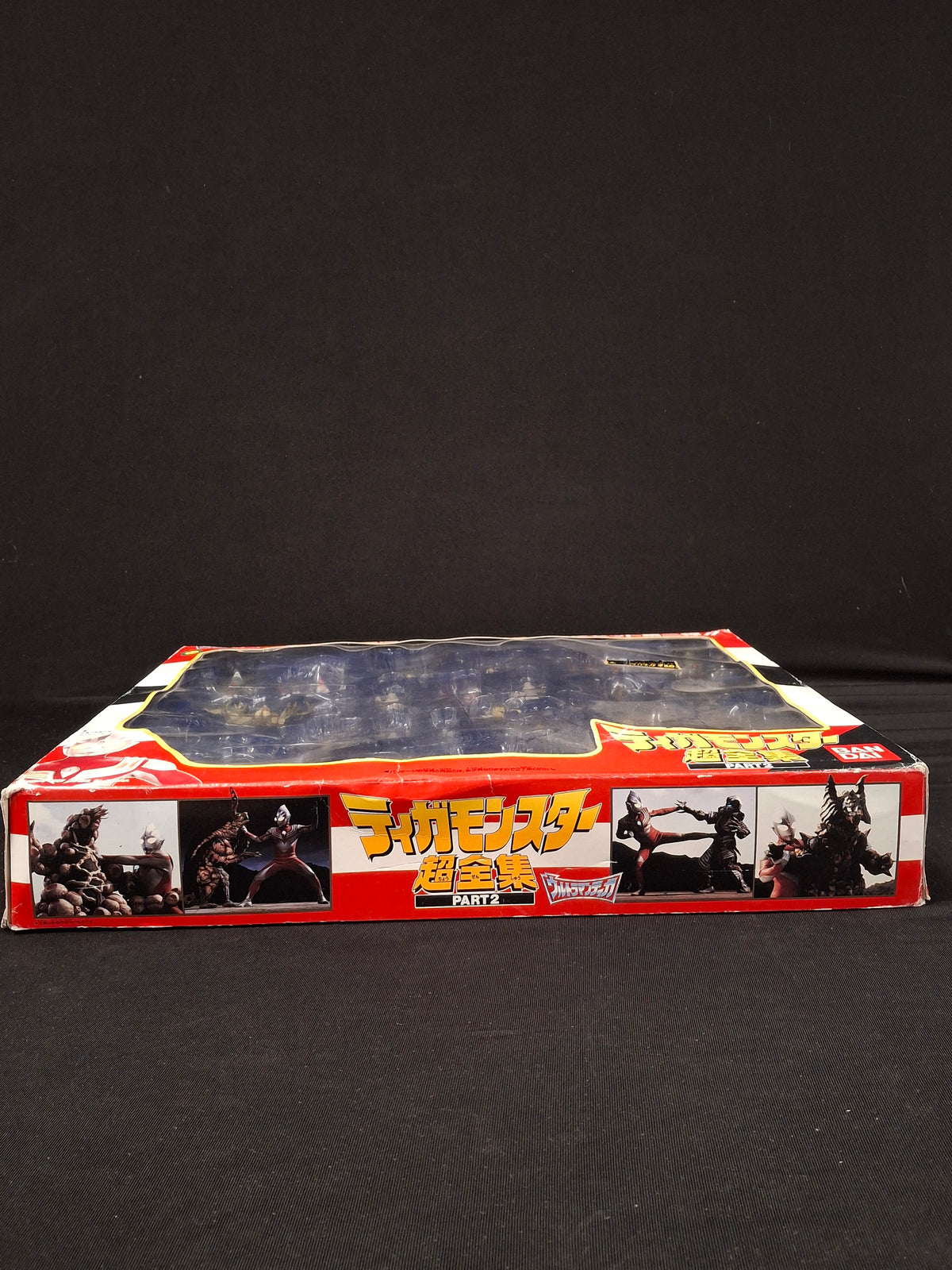 Ultra Monster Ultra:  Complete Works Tiga Monster Ultra - Action Figures