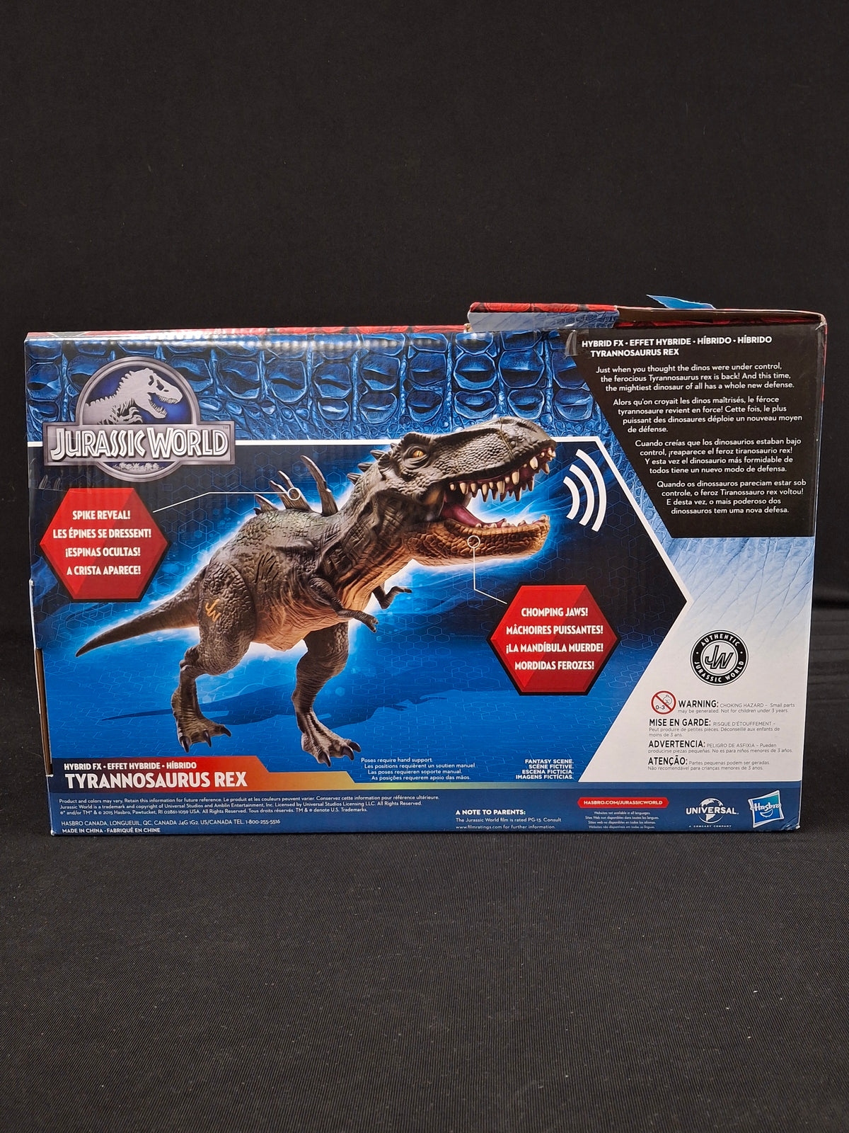 Jurassic World: Hybrid Tyrannosaurus Rex - Action Figure