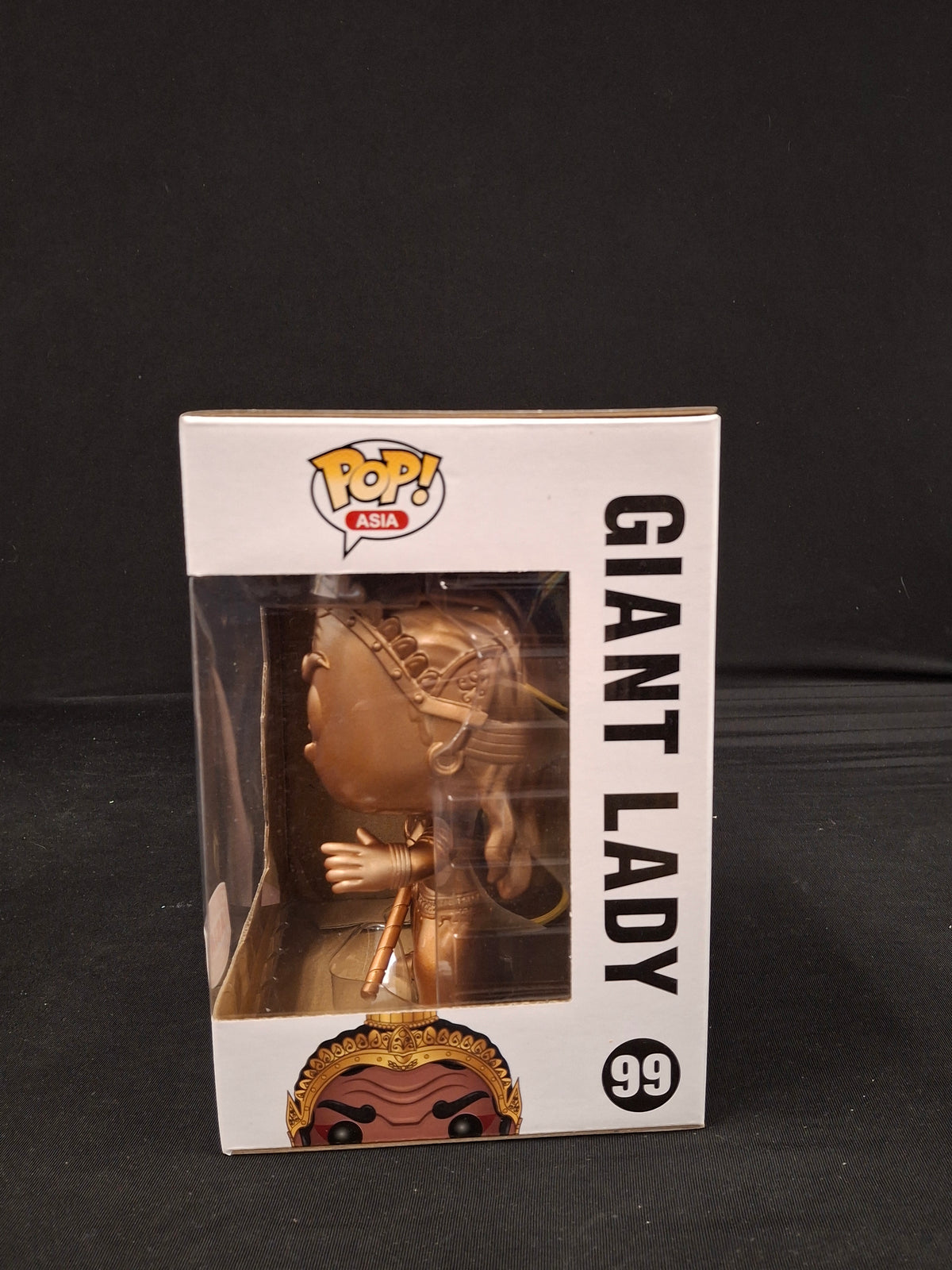 Funko Pop! Asia: Giant Lady Gold #99 - Asia Exclusive