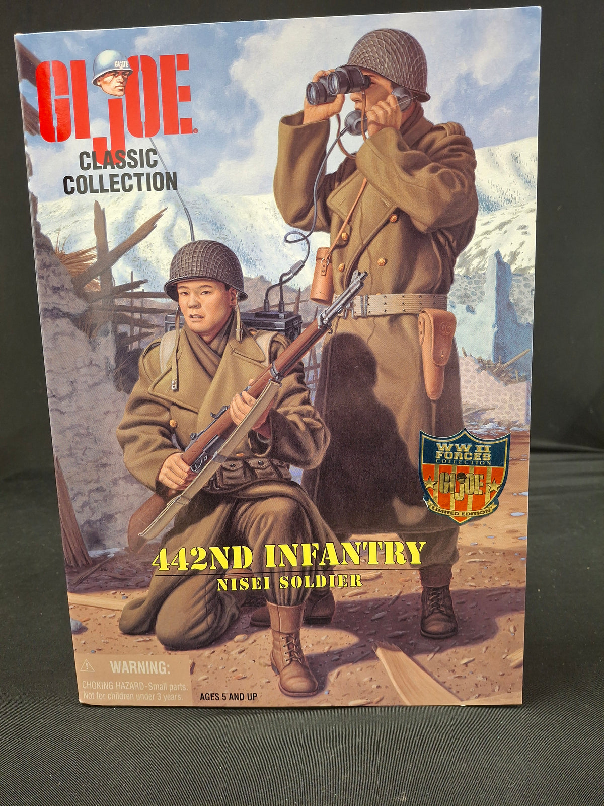 GI Joe: WWII 442nd Infantry Japanese American Nisei Soldier - Action Figure