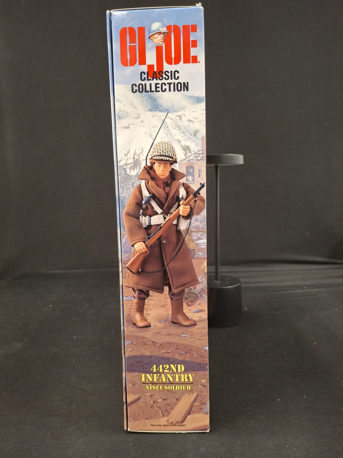 GI Joe: WWII 442nd Infantry Japanese American Nisei Soldier - Action Figure