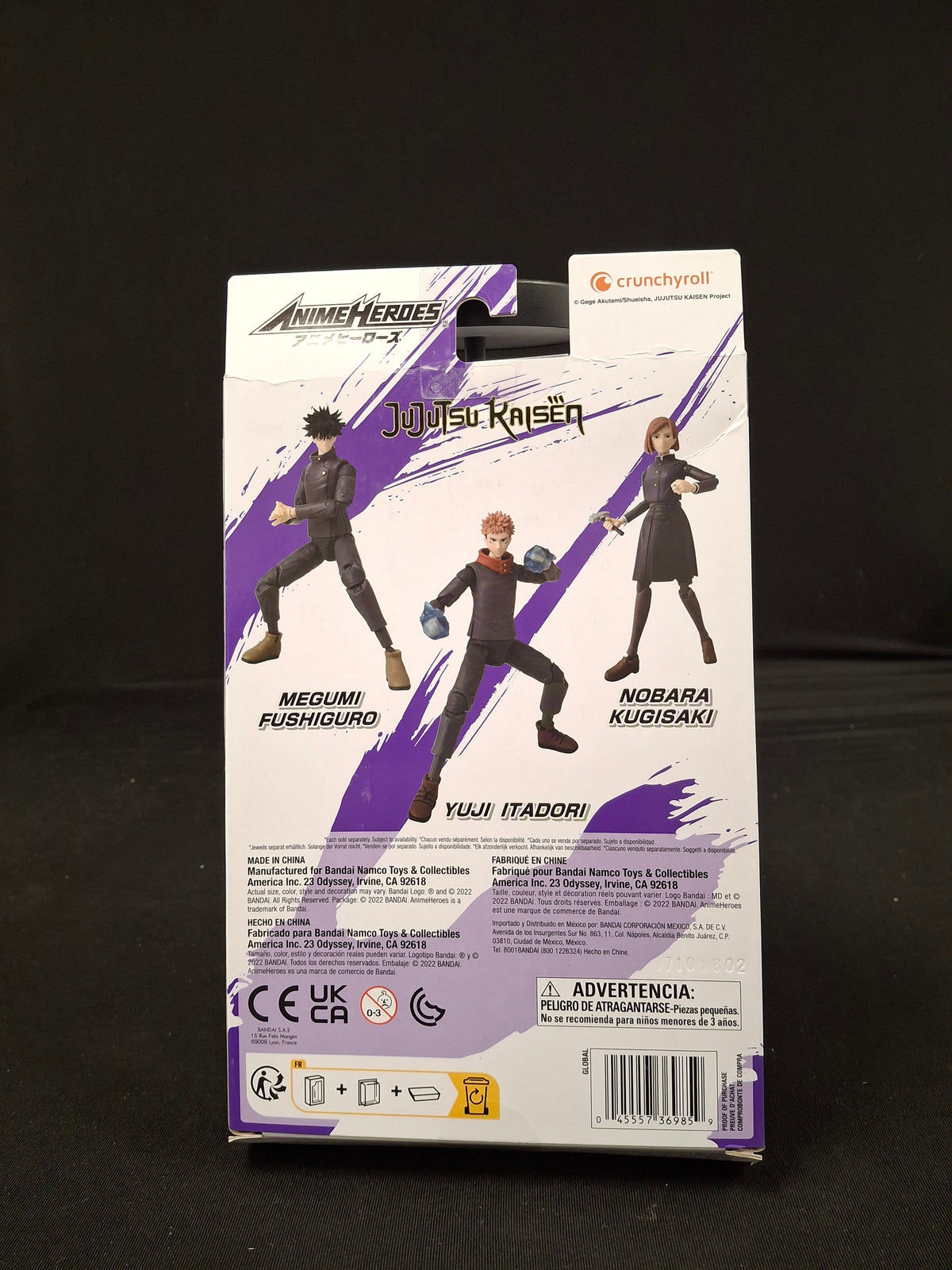 Anime Heroes | Jujutsu Kaisen: Kugisaki Nobara - Action Figure - [Damaged]