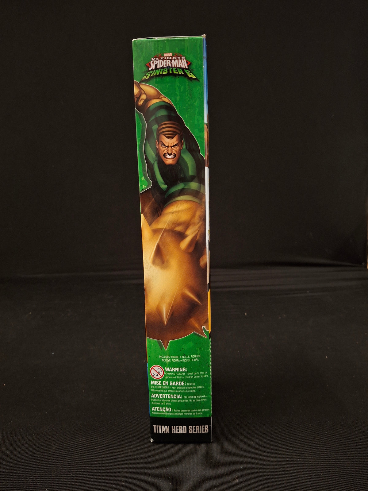 Ultimate Spider-Man | Titan Hero Series Action Figure - Marvel's Sandman