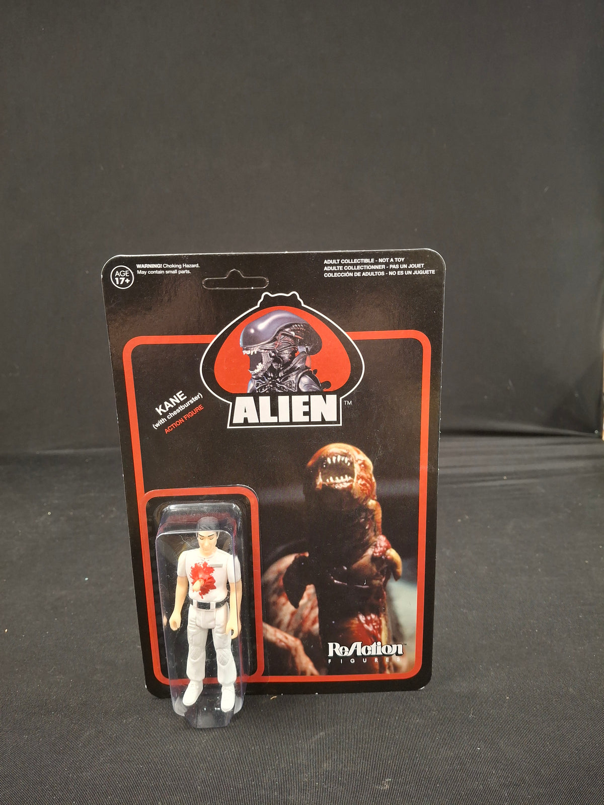 Funko | ReAction: Alien Chestburster Kane - Action Figure
