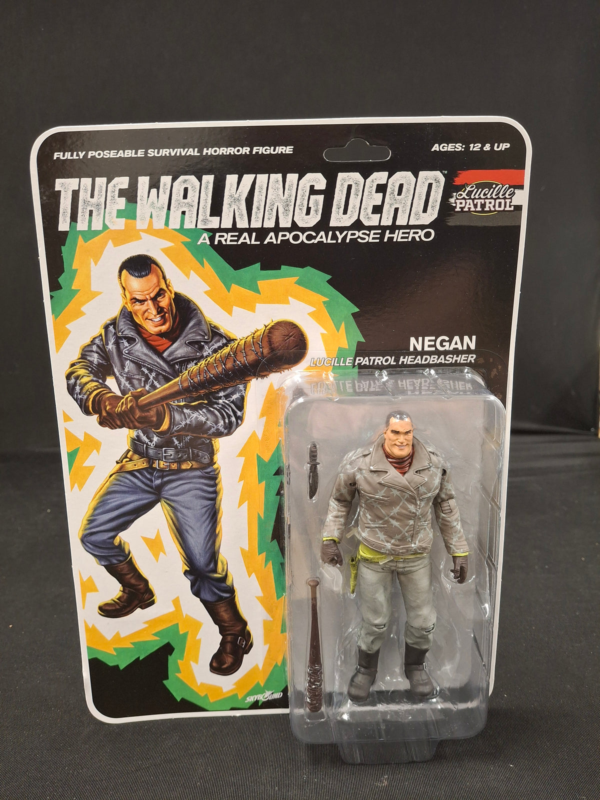 The Walking Dead: A Real Apocalypse Hero - Negan Action Figure