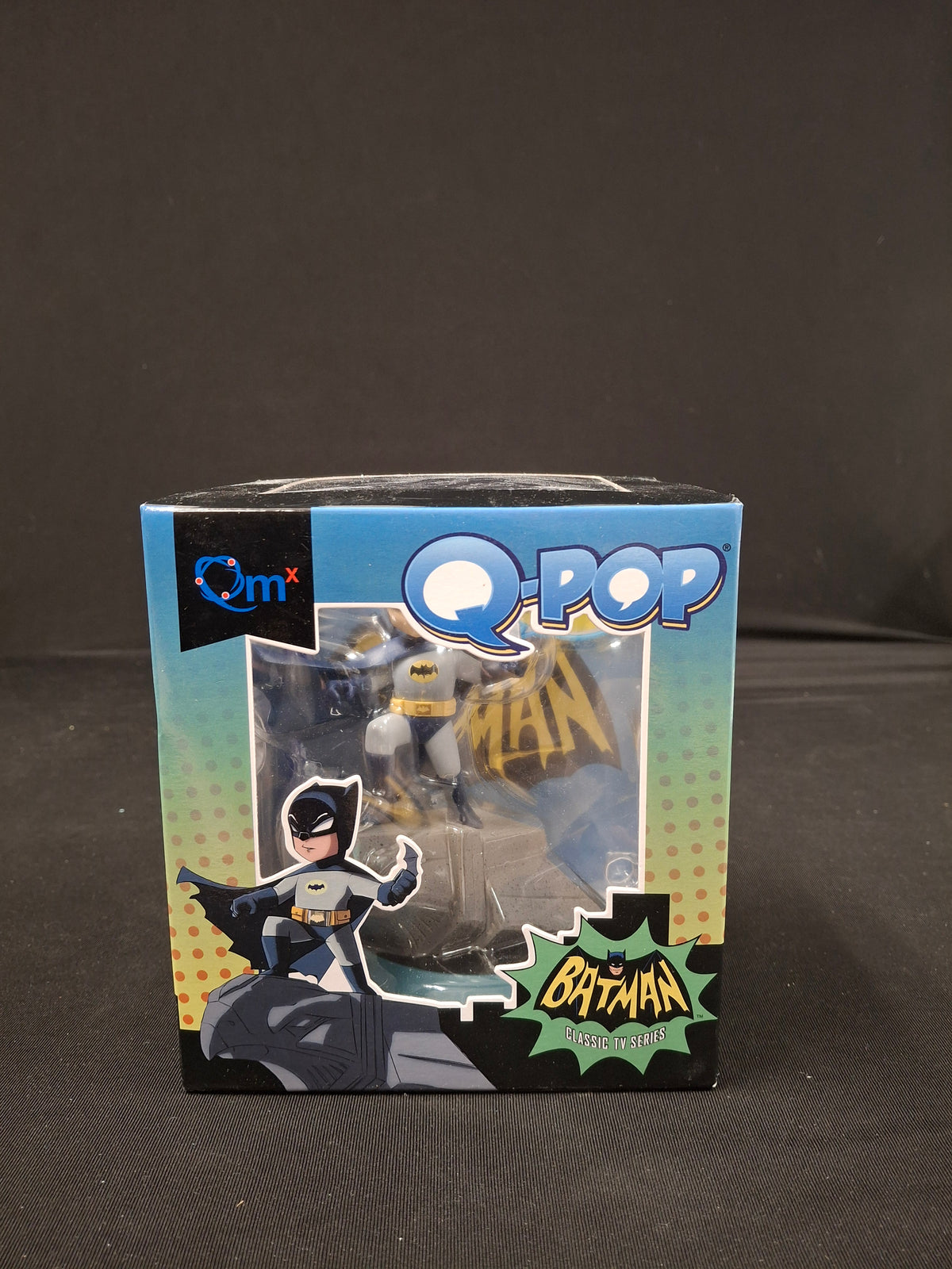 Q-pop: Batman Classic Tv Series - Vinyl Figure - Loot Crate Exclusive