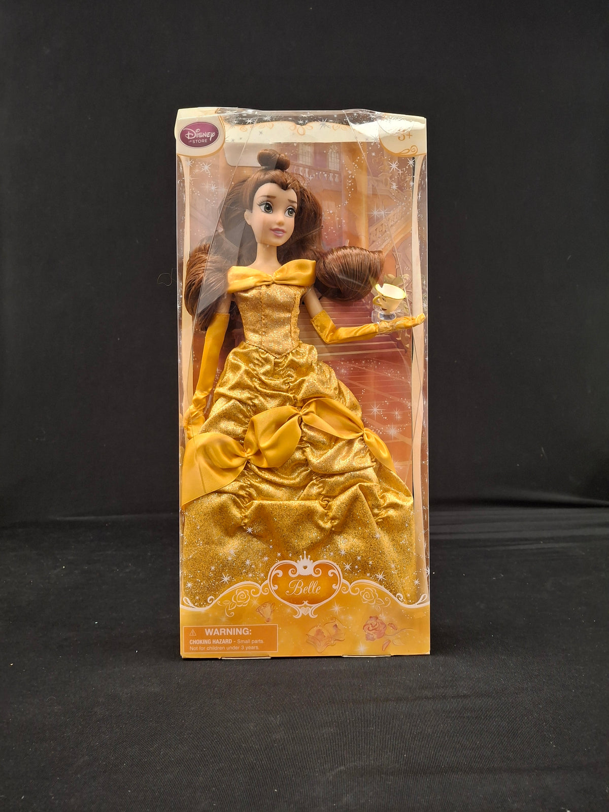 Disney Store: Princess Belle with Chip - Classic Doll