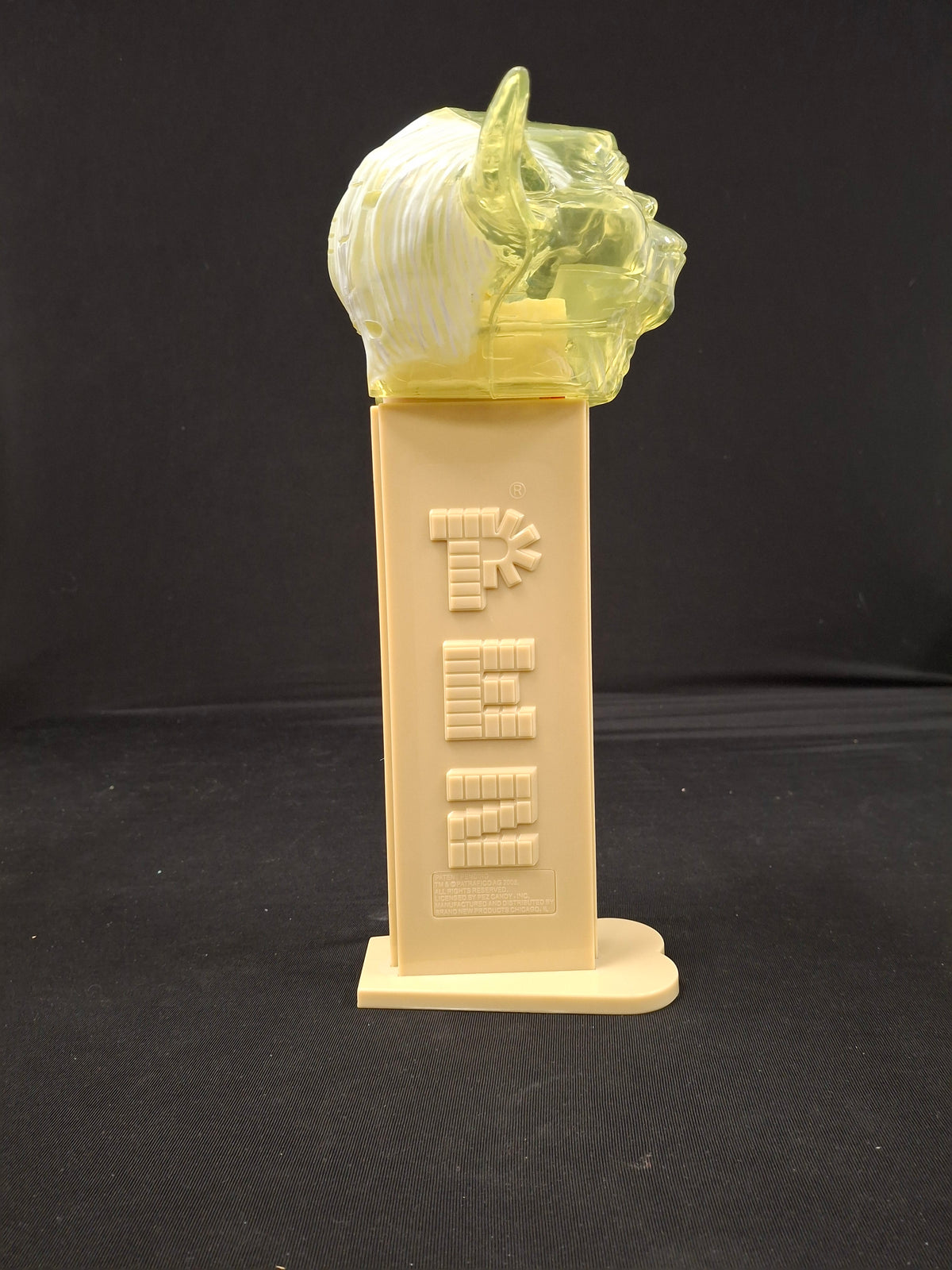 Giant Yoda Pez Dispenser