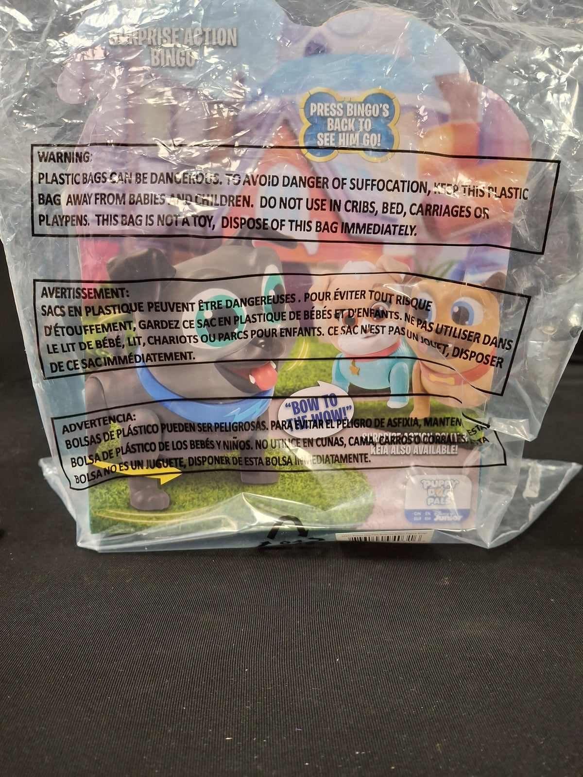 Puppy Dog Pals: Surprise Action Bingo - Officially Licensed