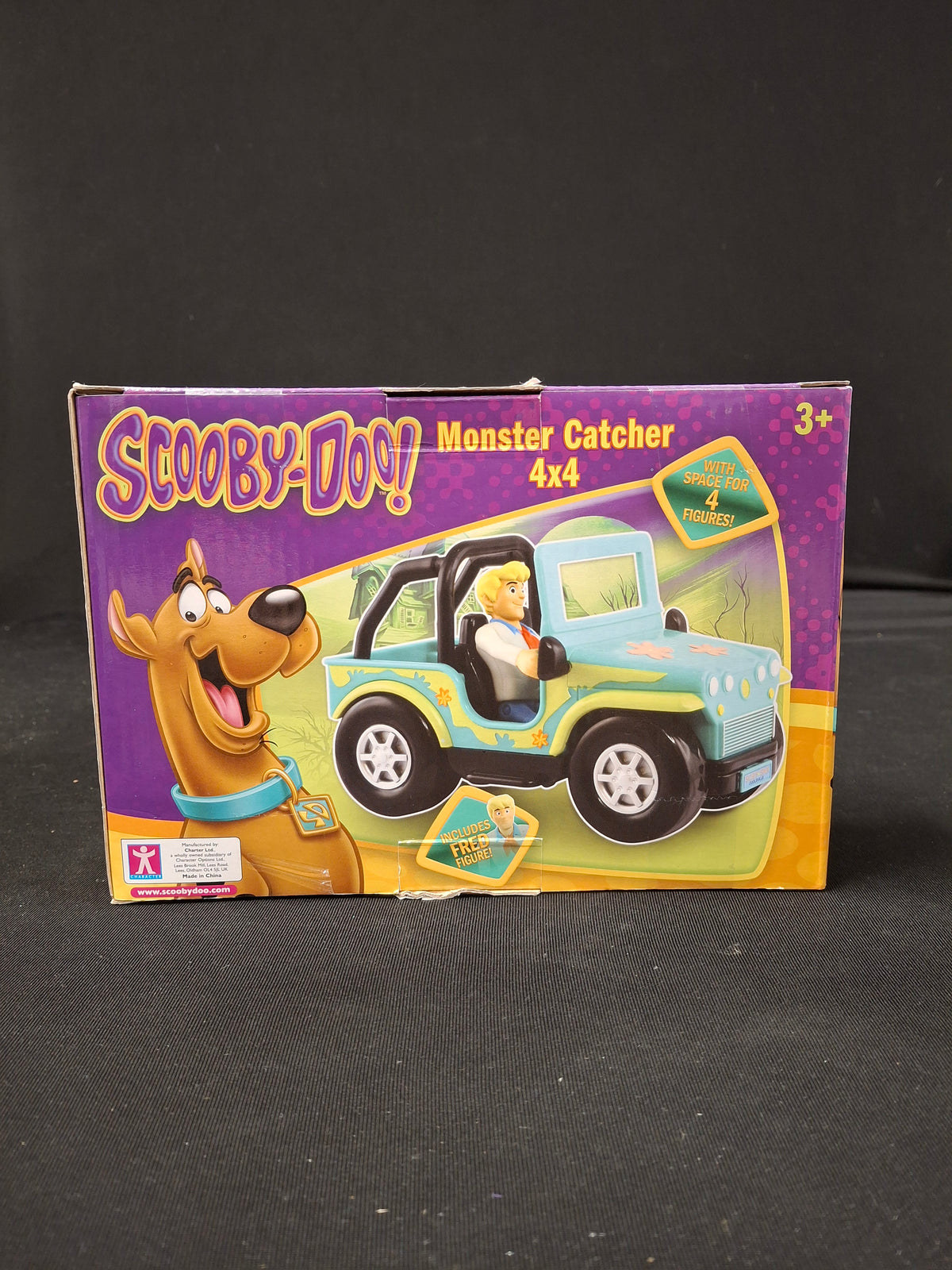 Scooby Doo: Monster Catcher 4x4 - Playset