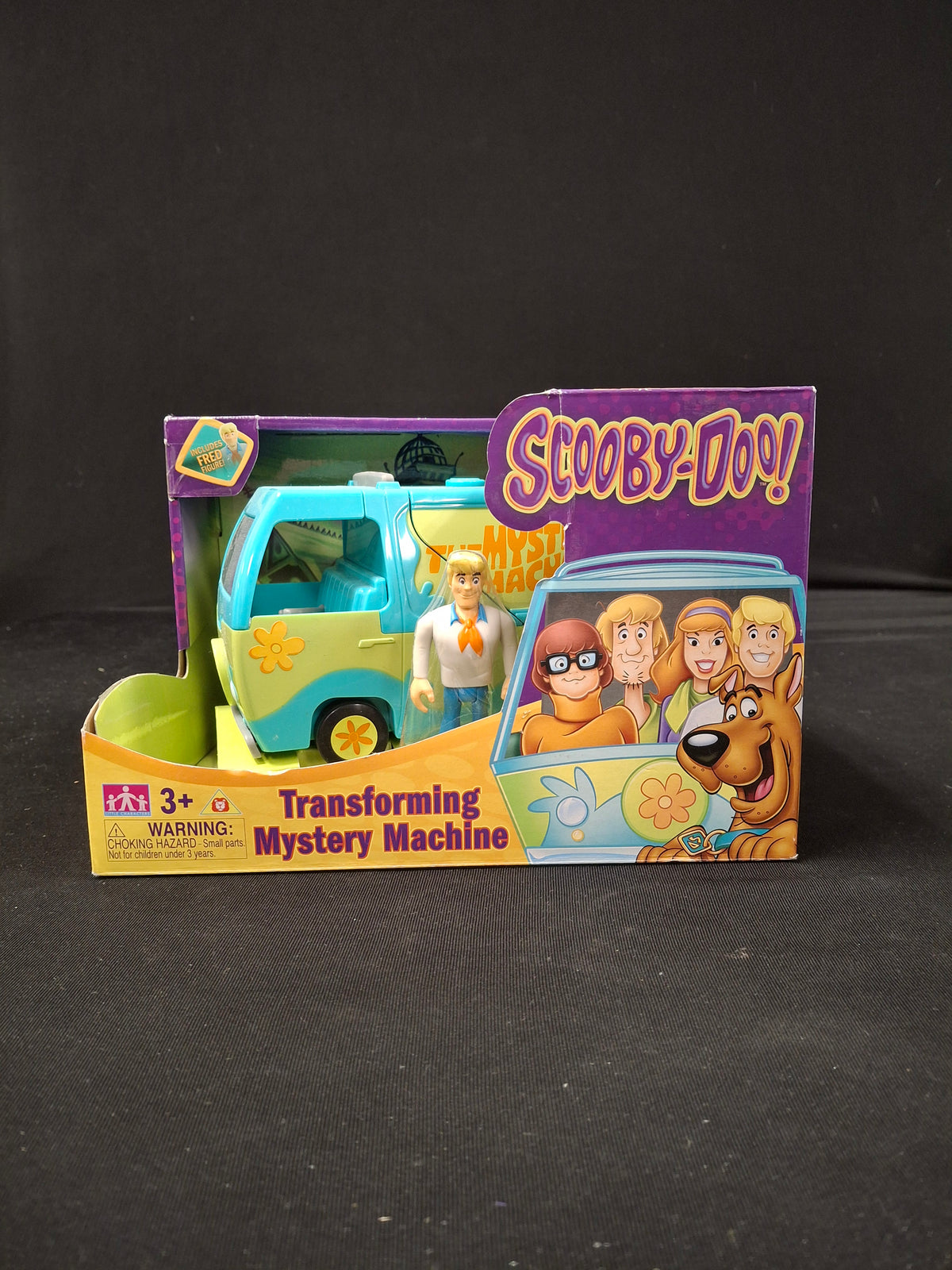 Scooby-Doo: Transforming Mystery Machine - Playset