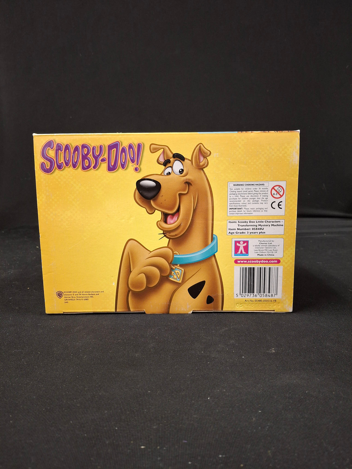 Scooby-Doo: Transforming Mystery Machine - Playset