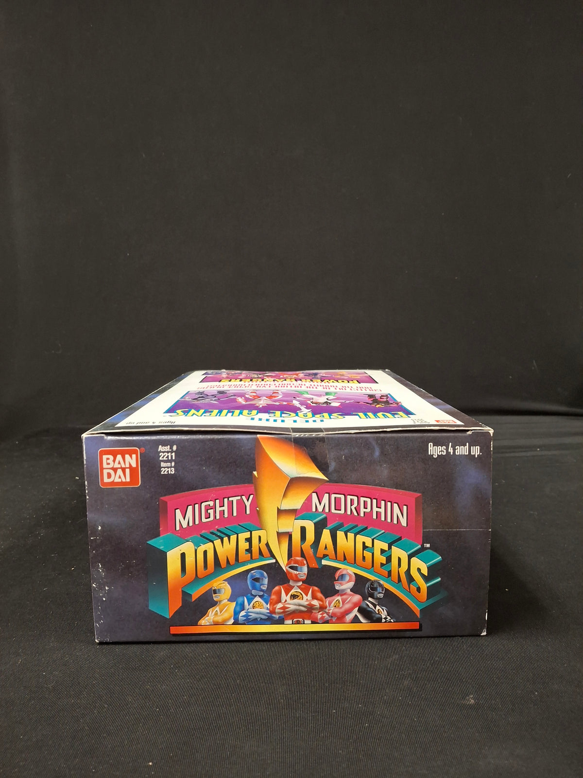 Mighty Morphin Power Rangers: Deluxe Evil Space Aliens - Rhino Blaster (1994)