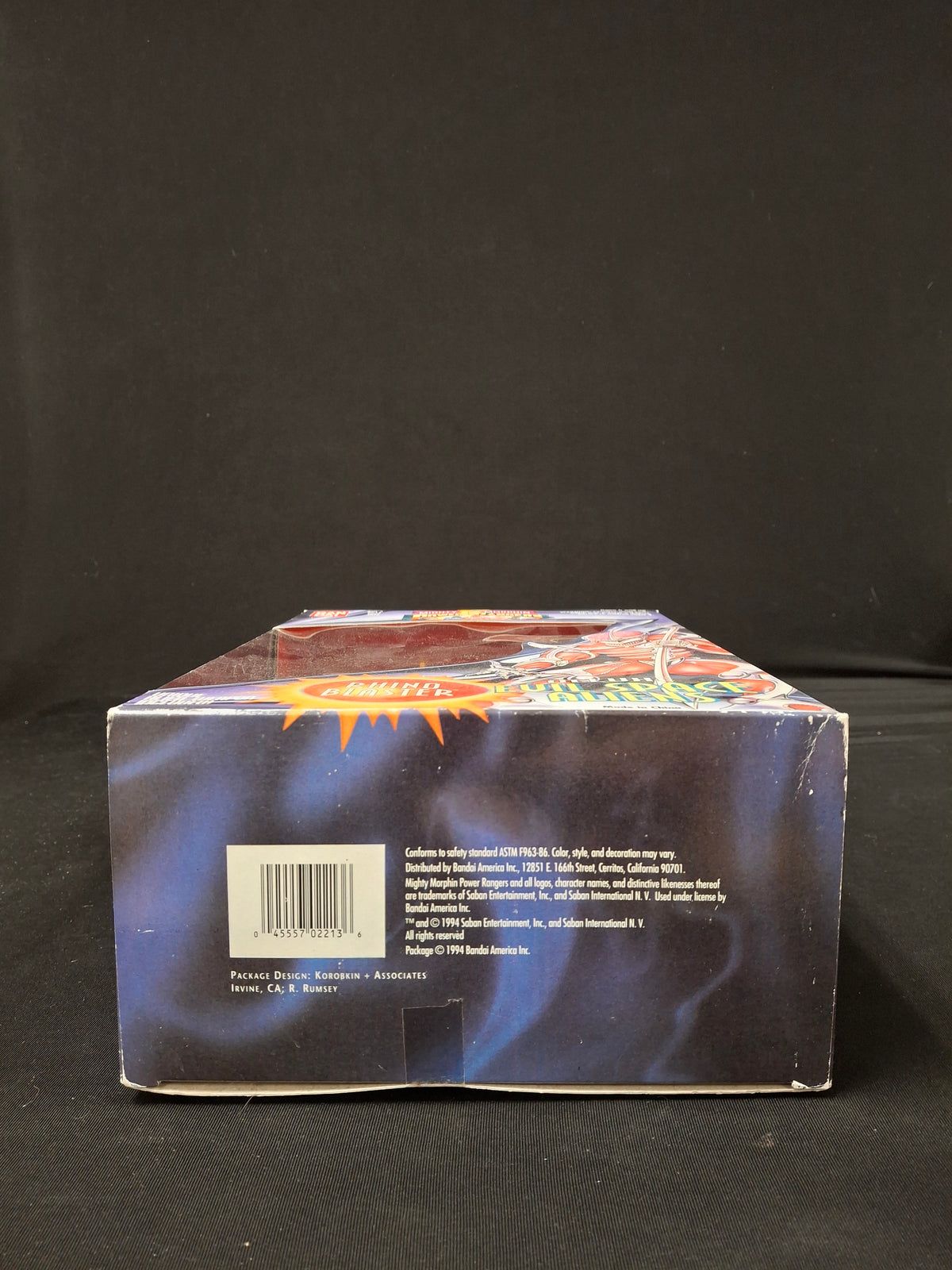 Mighty Morphin Power Rangers: Deluxe Evil Space Aliens - Rhino Blaster (1994)
