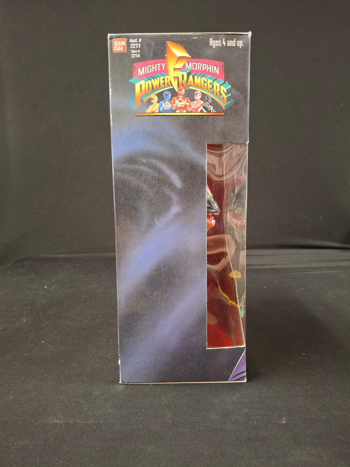 Mighty Morphin Power Rangers: Deluxe Evil Space Aliens - Pirantis Head (1994)