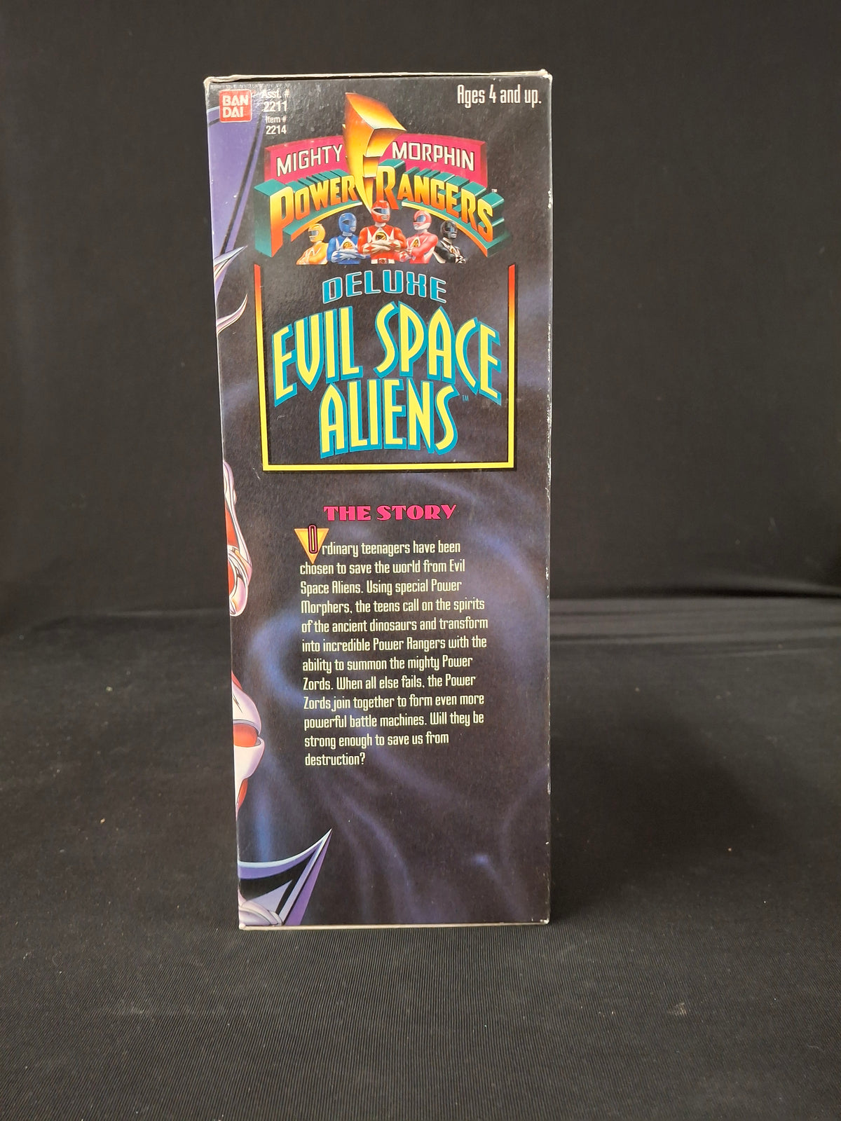 Mighty Morphin Power Rangers: Deluxe Evil Space Aliens - Pirantis Head (1994)
