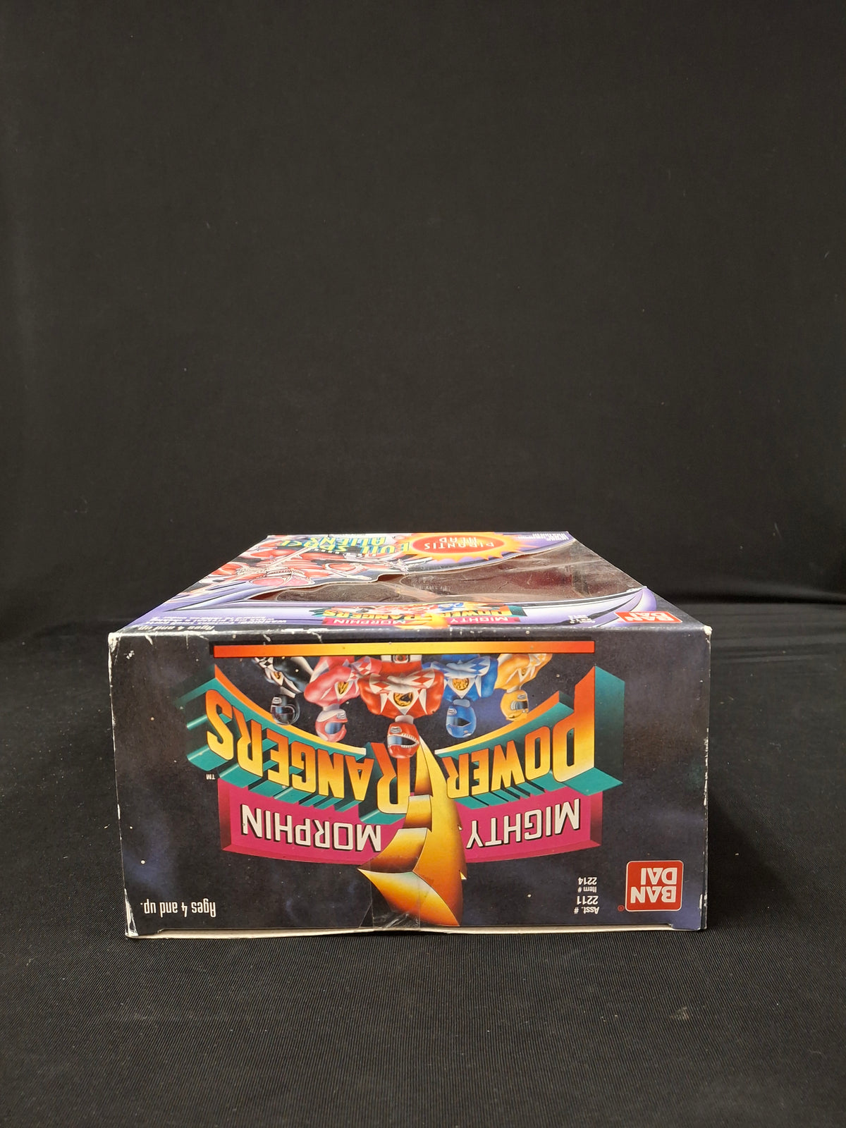 Mighty Morphin Power Rangers: Deluxe Evil Space Aliens - Pirantis Head (1994)