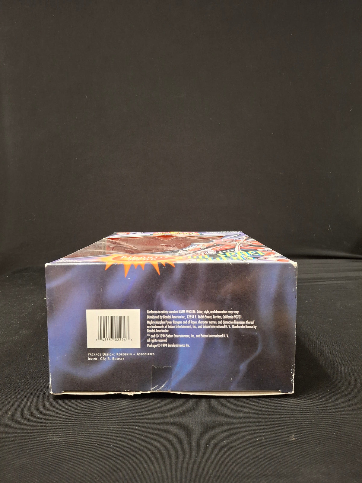Mighty Morphin Power Rangers: Deluxe Evil Space Aliens - Pirantis Head (1994)