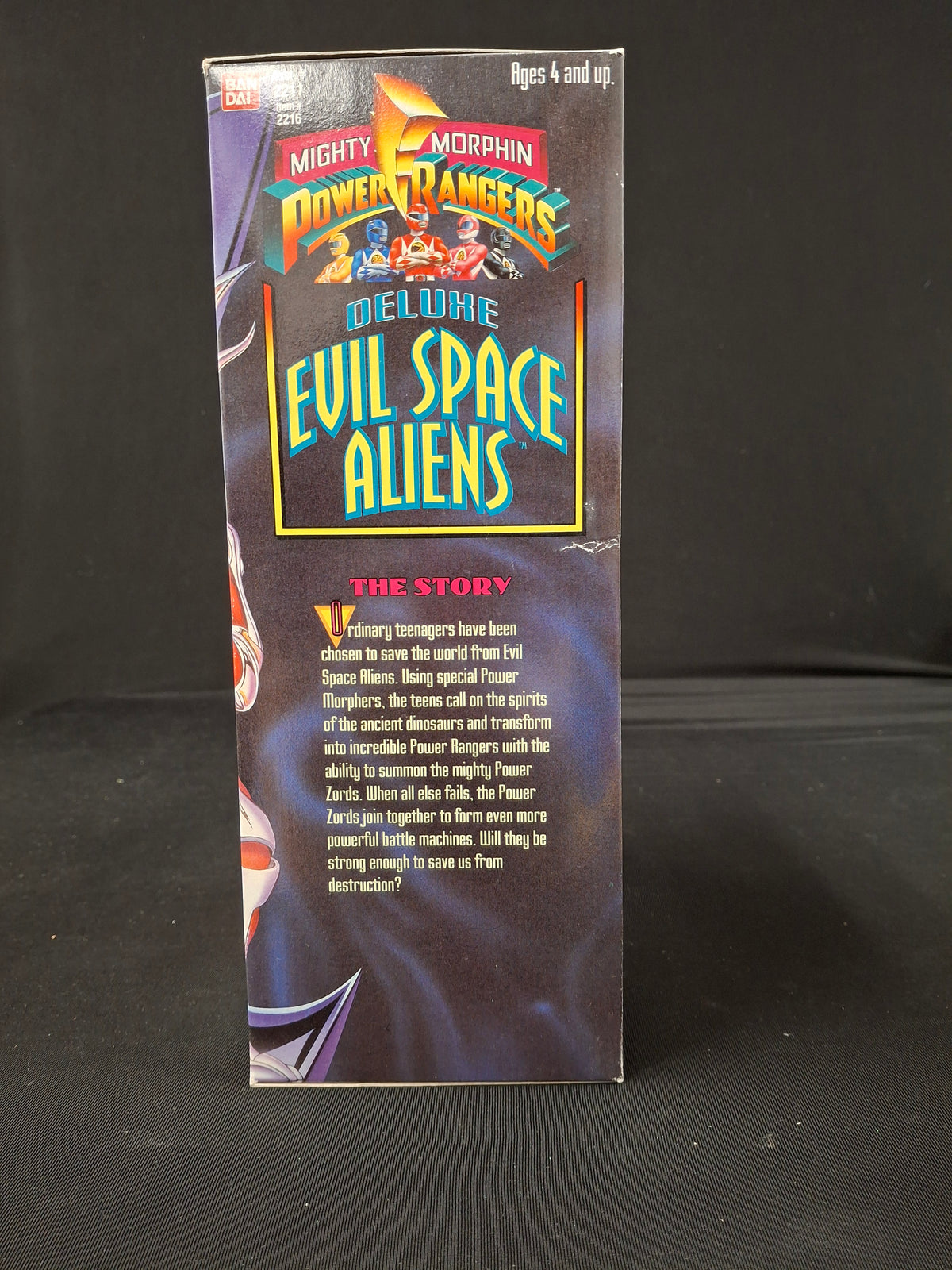 Mighty Morphin Power Rangers: Deluxe Evil Space Aliens - Guitardo (1994)