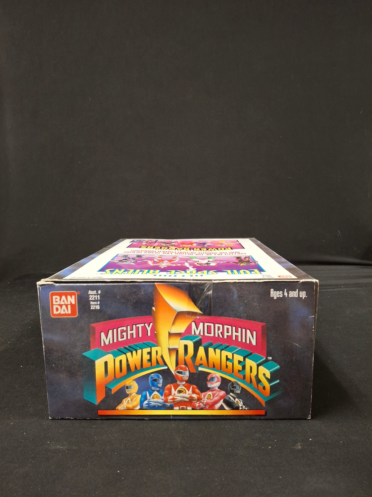 Mighty Morphin Power Rangers: Deluxe Evil Space Aliens - Guitardo (1994)