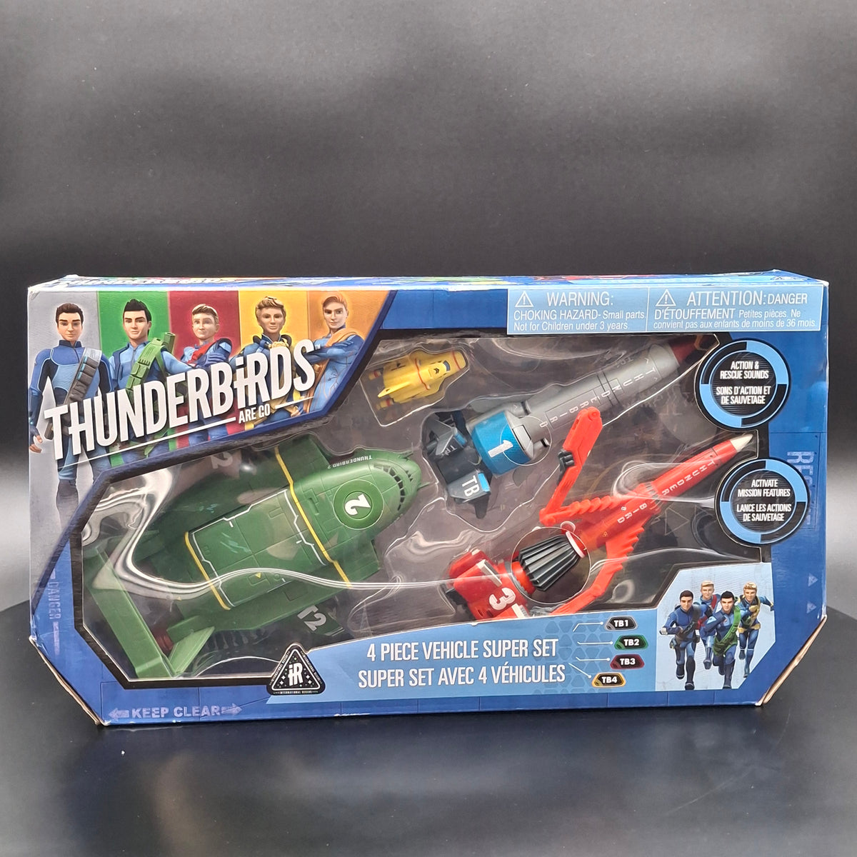 Thunderbirds Are Go: Vehicles Super Set