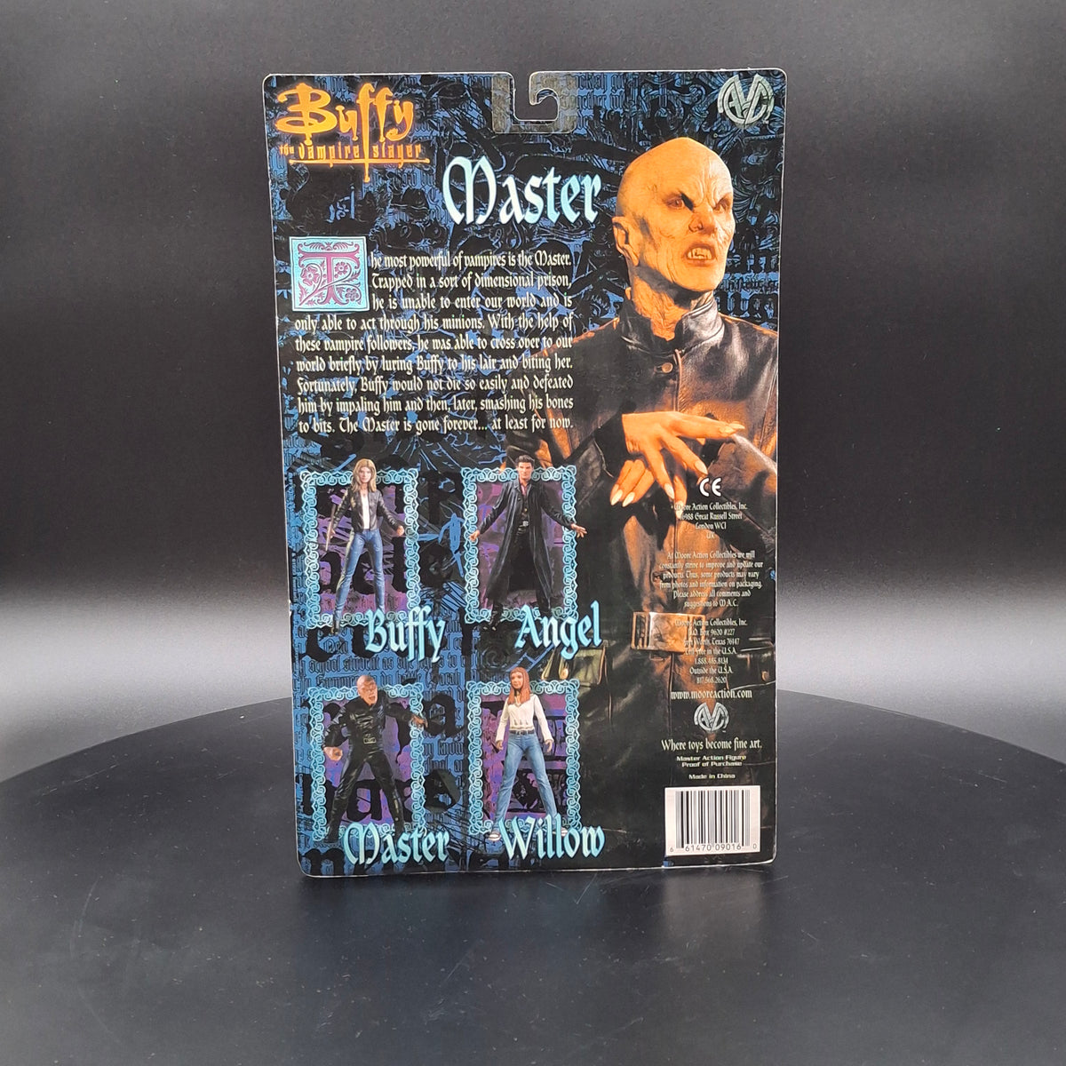 Buffy The Vampire Slayer: Series 1 - The Master - Action Figure