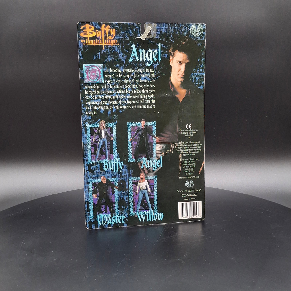 Buffy The Vampire Slayer: Series 1 Angel - David Boreanaz - Action Figure