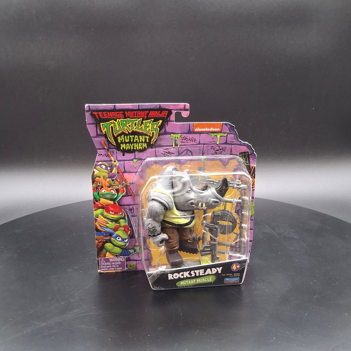 Teenage Mutant Ninja Turtles: Mutant Mayhem Rocksteady - Basic Action Figure