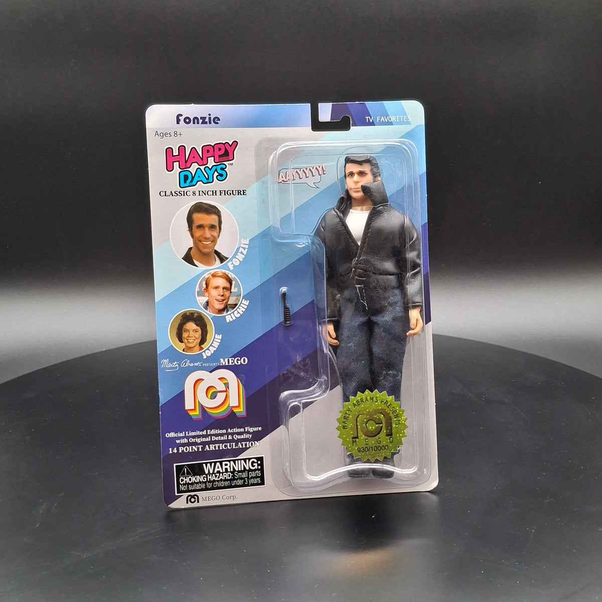 Happy Days: Tv Favorites Fonzie Exclusive - Action Figure