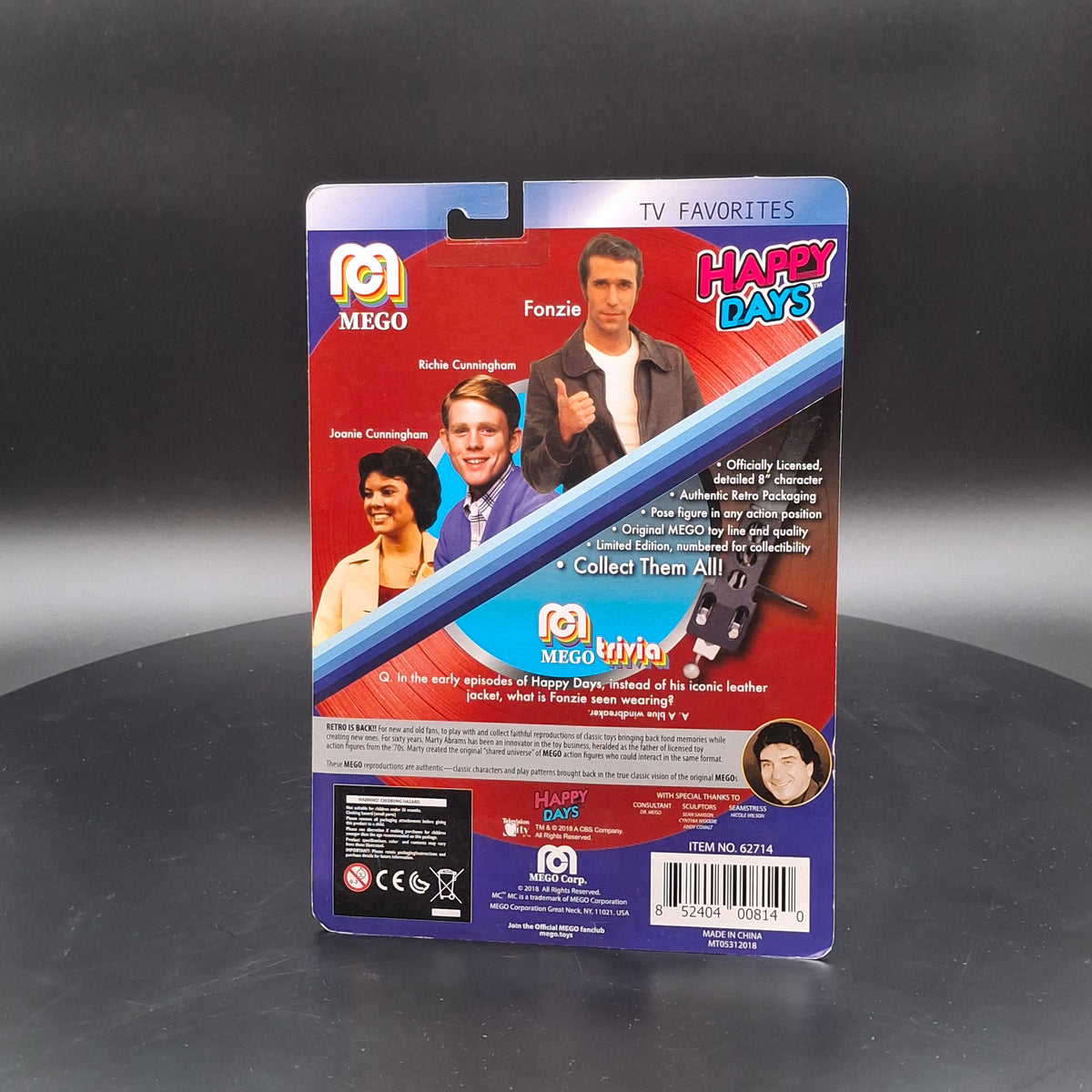 Happy Days: Tv Favorites Fonzie Exclusive - Action Figure
