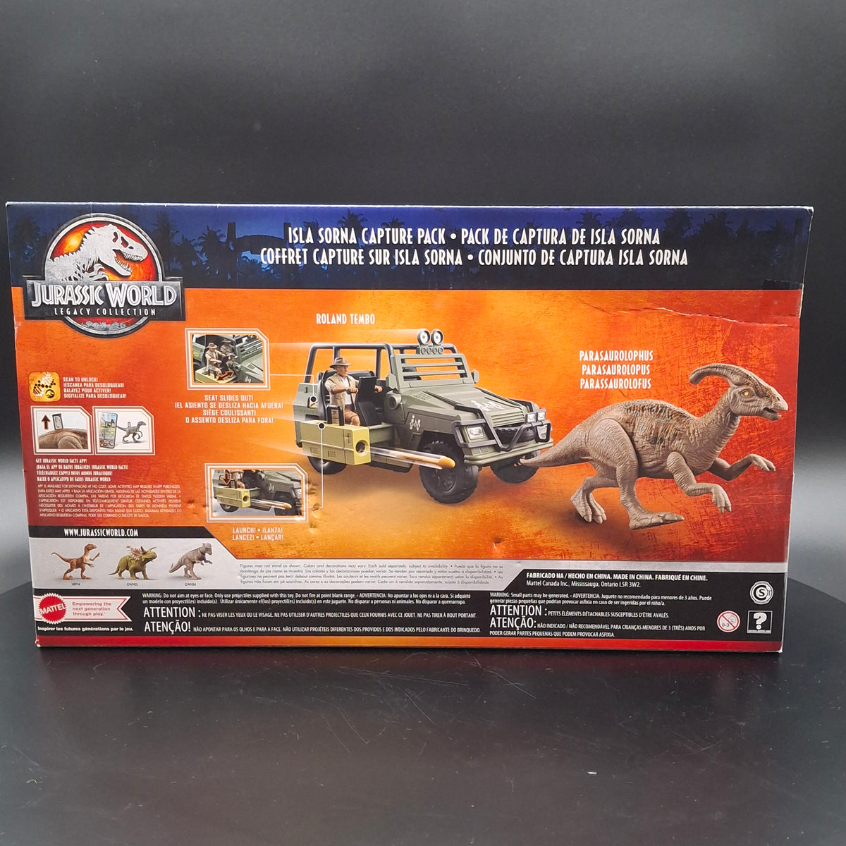 Jurassic World: Legacy Collection - Isla Sorna Capture Pack (Target Exclusive)