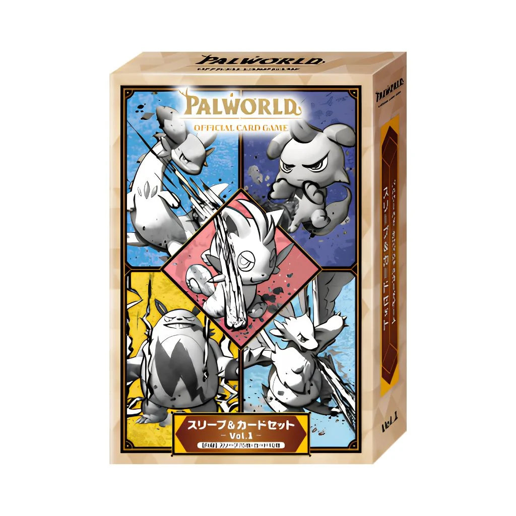 Palworld TCG: Sleeve & Card Set Vol. 1
